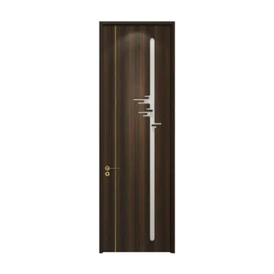 Ayunan pintu interior tertutup